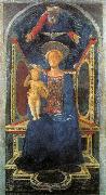 DOMENICO VENEZIANO Madonna and Child sd oil